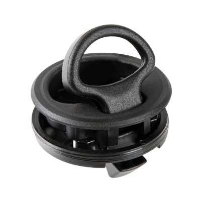 Plastic flush pull latches Without lock Black N61441700520