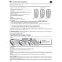 Quick RRC H12+ Trasmettitore a pulsantiera Salpa Ancora 12 canali 869Mhz QH12-25%