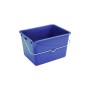 Secchio in polipropilene per vernice in plastica blu 12lt 478COL988-15%
