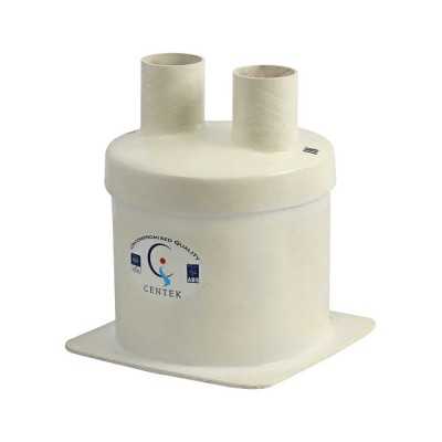 Marmitta silenziatrice in vetroresina CENTEK Vernalift Top 40mm Carico sopra OS5115801-28%