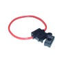 Portafusibili stagno in PVC max 30A per fusibili lamellari N50124227057-5%