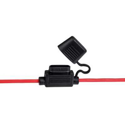 Portafusibili stagno in termogomma max 30A per fusibili lamellari N50124227058-0%