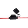 Portafusibili stagno in termogomma max 30A per fusibili lamellari N50124227058-0%