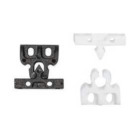 Fastener with snap latch White colour N60341500078B