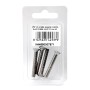 Viti a testa svasata con calotta DIN 964 UNI 6110 Inox A2 6x40mm 4Pz N44590007971