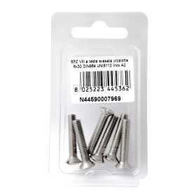 DIN 964 UNI 6110 A2 stainless steel screws flare ball-head 6x30mm 6Pcs N44590007969