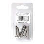 Viti a testa svasata con calotta DIN 964 UNI 6110 Inox A2 6x30mm 6Pz N44590007969