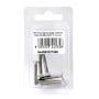 Viti a testa svasata con calotta DIN 964 UNI 6110 Inox A2 5x30mm 6Pz N44590007958