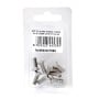 Viti a testa svasata con calotta DIN 964 UNI 6110 Inox A2 6x16mm 8Pz N44590007966