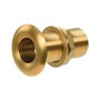 Scarico a mare in ottone pesante Filetto 1-1/4 pollici N42038201714-18%