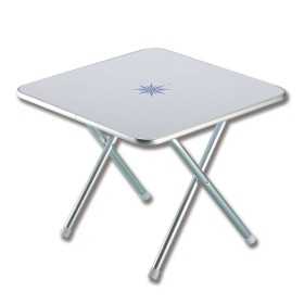 Tavolo quadrato pieghevole 60x60xh50cm con piano laminato idrofugo Werzalit TRD1750063-20%