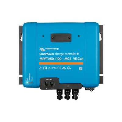 Victron Energy SmartSolar MPPT 250/100-MC4 Solar Charge Controller UF21384S