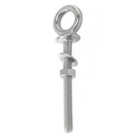 Golfare maschio a vite Inox con perno e occhio 12x120mm N61542100117-0%