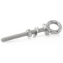 Golfare maschio a vite Inox con perno e occhio 12x120mm N61542100117-0%