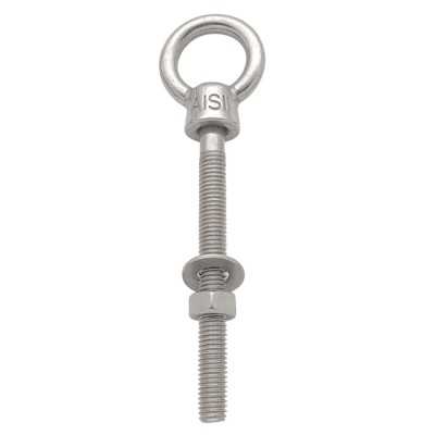 Golfare Inox con perno e occhio tornito M12 h140mm N61542100144-5%