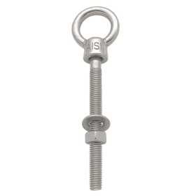 Golfare Inox con perno e occhio tornito M10 h100mm N61542100143-5%