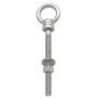 AISI stainless steel turned head eyebolt M8 h80mm N61542100142