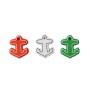 Softfoam Keyring Anchor mixed colours N40618303620