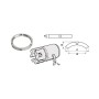 VOLVO Sail Drive - Folding Prop Collar Leg Zinc Anode 3858399 N80607230727