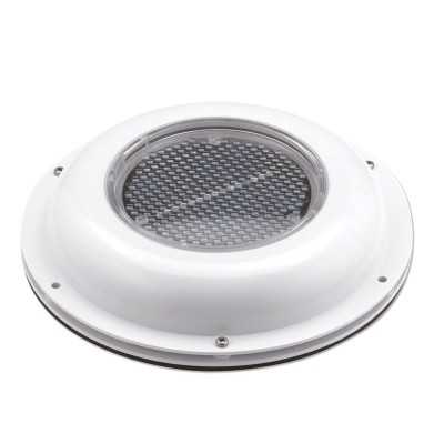 Aeratore automatico a cella solare in ABS bianco 220x33mm TRL6401220-20%