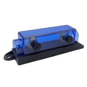 Portafusibile ANL con supporto per fusibile di ricambio 125x36mm Vite 8mm OF018600-0%
