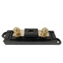 Portafusibile ANL con supporto per fusibile di ricambio 125x36mm Vite 8mm OF018600-0%