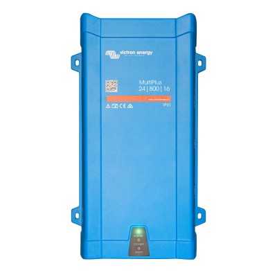 Victron Phoenix MultiPlus 24/800/16-16 Inverter 24V 800W con caricabatterie 24V 16A UF21624K-25%