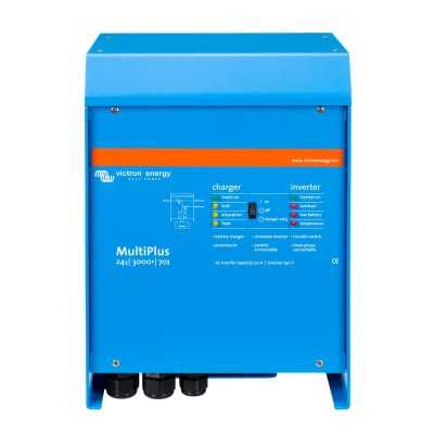 Victron Phoenix MultiPlus 24/3000/70-50 Inverter 24V 3000W con Caricabatterie 24V 70A UF69178H-20%