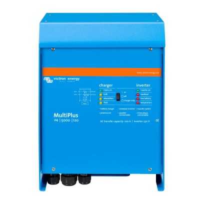 Victron Energy Phoenix MultiPlus 24/5000/120-100 Inverter 24V 5000W Carica Batterie 24V 120A UF69367L-20%