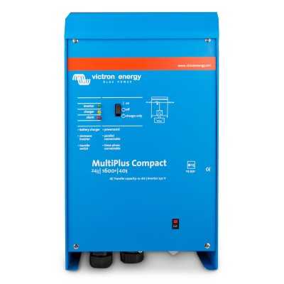 Victron Energy 24V Phoenix MultiPlus Compact Inverter C24/1600/40-16 Battery Charger 24V 40A UF69365G