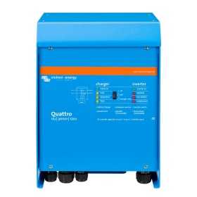 Victron Energy 12V QUATTRO 12/3000/120-50-50 Inverter Battery Charger 12V 120A UF69355D