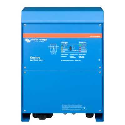 Victron Quattro 24/8000/200-100-100 Inverter 24V 8000W con caricabatterie 24V 200A UF67338T-26%