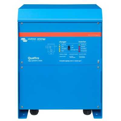 Victron Energy 24V QUATTRO 24/5000/120-100-100 Series Inverter Battery Charger 24V 120A UF66097S