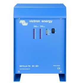 Victron Skylla-TG 24/80 Caricabatterie 24V 80A 2 Uscite 80A + 4A banco batterie 400/800Ah UF64906N-24%