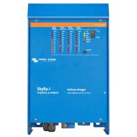 Victron Skylla-i 24/100/3 Caricabatterie 24V 100A 3OUT indipendenti Banco batterie 500/1000Ah UF68899S-25%