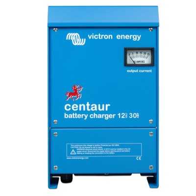 Victron Centaur 12/30 Caricabatterie 12V 30A 3 Uscite per batterie da 120/300Ah UF64887M-20%