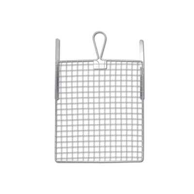 Retina in metallo zincato con impugnatura 22x30cm N714478COL994-15%