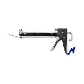 Pistola manuale cromata a scheleton per cartucce da 310ml N716486COL740-0%