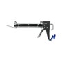 Pistola manuale cromata a scheleton per cartucce da 310ml N716486COL740-0%