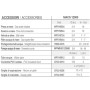 Vitrifrigo Accessory kit for MACS 12000 air conditioning system VTMACS12000K2