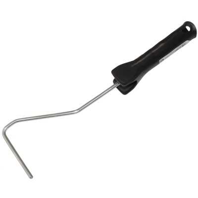 Rotergo paint roller frame 39cm Handle 6mm for 10-12cm rollers N714478COL984