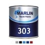 Marlin 303 Antifouling with High Copper Content Oxide Red 0.75lt 461COL460