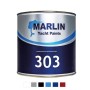 Marlin 303 Antifouling with High Copper Content White 0.75lt 461COL461