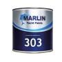 Marlin 303 Antifouling with High Copper Content Sky Blue 0.75lt 461COL464