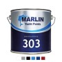 Marlin 303 Antifouling with High Copper Content Sky Blue 2,5lt 461COL469