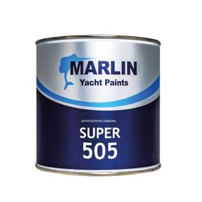 Marlin Super 505 semi-hard Antifouling Oxide Red 0.75 lt 461COL474