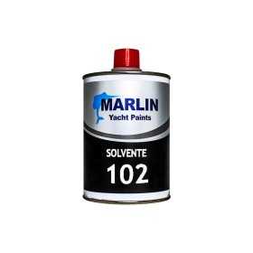 Marlin 102 Antisilicone Solvent for Polyurethanes 0,5lt for Velox Plus and Fiberglass Primer 461COL403