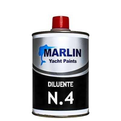 Marlin Thinner n. 4 for Velox Plus and Fiberglass Primer 1L N712461COL405