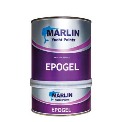 Marlin Epogel Resin for Lockers/Bilges 0.75 lt White 461COL566