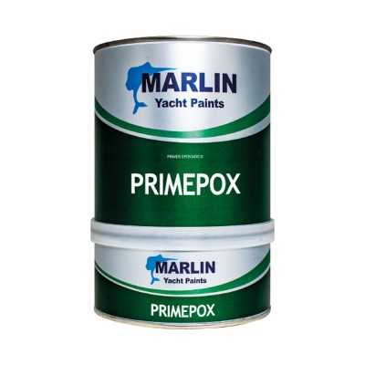 Marlin Primepox Epoxy Primer for Iron and Alloys Oxide Red 0.75L 461COL550